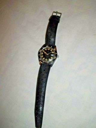 Swiss Tropic 19mm Straight Ends Vintage Dive Watch Band 1960s Timex Dive Watch