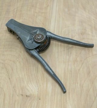 Vintage Ideal Tools Stripmaster Wire Stripper Model K - 1853