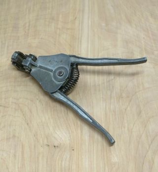 Vintage Ideal tools Stripmaster Wire Stripper Model K - 1853 2