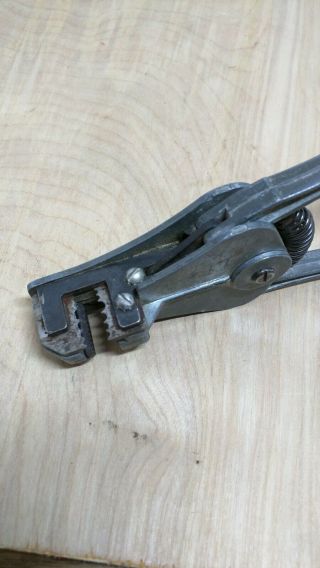 Vintage Ideal tools Stripmaster Wire Stripper Model K - 1853 3