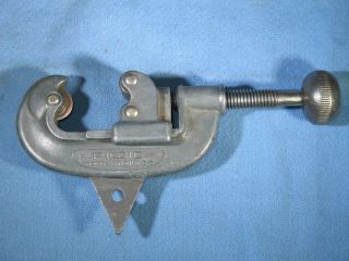 Vintage Ridgid No.  00 Tubing & Pipe Cutter 3/16 " To 1 - 1/8 " O.  D.  Made In Usa