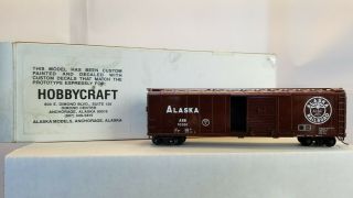 Vintage Hobbycraft Alaska Rxr Arr,  50 