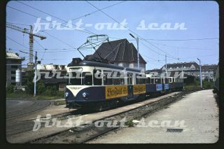 Z Slide - Wlb Vienna Austria 94 - 19 Trolley Tram Electric June 1982