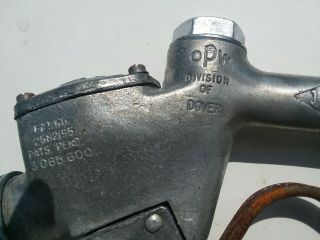 OPW (Dover) Vintage Fil - O - Matic Vino Gas Pump Handle 1A 2