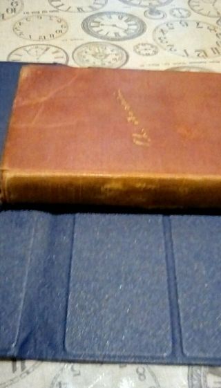 vintage Charles Darwin book,  the voyage of the beagle,  2nd edition 2