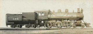 9ff198 Builders Rp 1910s Northwestern Pacific Railroad 4 - 6 - 0 Loco 136