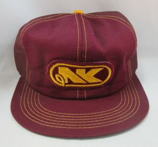 Vintage Northrup King Seed Snapback Cap Truckers Hat - K - Products