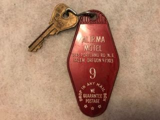 Almira Motel Vintage Room Key,  Salem,  Oregon Harold’s Club,  Reno