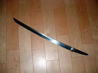 Ht01 Japanese Samurai Sword: Takamichi Wakizashi Blade And Habaki