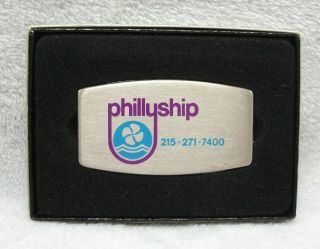 Zippo Phillyship Knife / Nail File / Money Clip