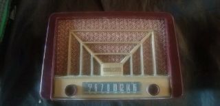 Vintage Westinghouse H - 322h5 Tube Radio