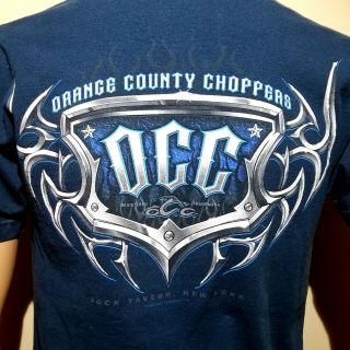 Orange County Choppers 2004 York T - Shirt Mens Medium Graphic Tee