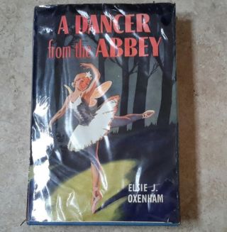 A Dancer From The Abbey By Elsie Jeanette Oxenham,  Hb,  1951