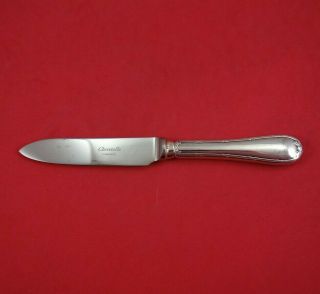 Rubans By Christofle French Silverplate Fruit Knife Pointed 7 1/8 " Antique