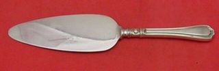 Hepplewhite By Reed And Barton Sterling Silver Cake Server W/silverplate 10 7/8 "