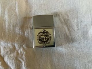 Vintage Lighter Operation Deep Freeze Emblem