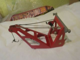 Vintage Tonka Ford Wrecker Truck Chassis