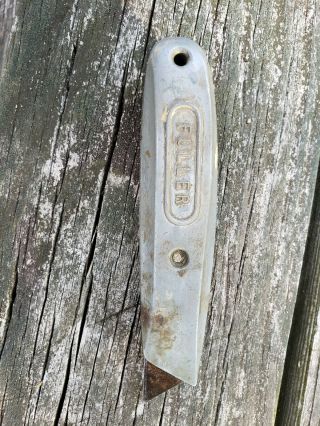 Vintage Fuller Utility Cutter Knife