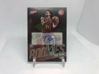 2019 Panini Trae Young Autograph Auto Vip Nscc National Rookie Rc 5/10 Hawks Sp