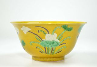 A Fine Chinese Kangxi Famille Verte Porcelain Bowl