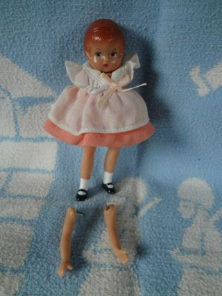 Effanbee Wee Patsy 5 " Doll With Outfit