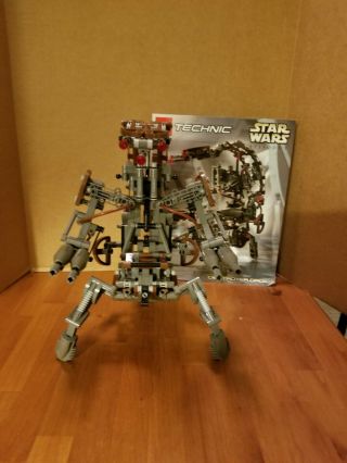 Star Wars Lego 8002 - Destroyer Droid - Complete With Directions - 2002