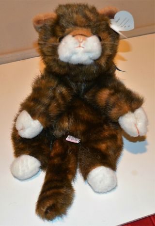 Vintage 1997 Ty Beanie Buddy Spice The Cat With Tags