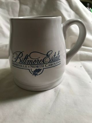 Vintage Biltmore Estate Asheville North Carolina Coffee Mug Cup