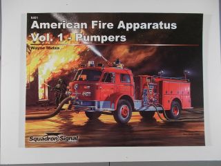 American Fire Apparatus Volume 1 – Pumpers