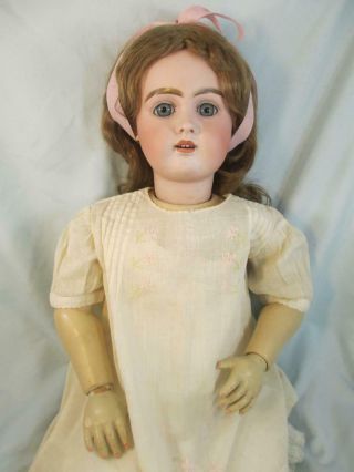Antique German Bisque Doll Bahr Proschild 275 Early Kestner Ball Jointed Body