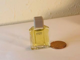 Vintage Miniature Perfume Gucci Nobile Full 2