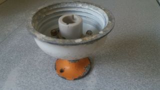 Vintage Exterior Light Fitting - Coughtrie Glasgow - Needs Cleaned Up