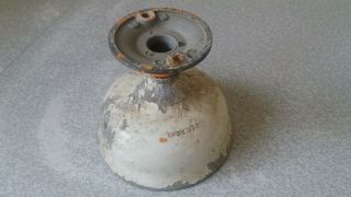 VINTAGE EXTERIOR LIGHT FITTING - COUGHTRIE GLASGOW - NEEDS CLEANED UP 2