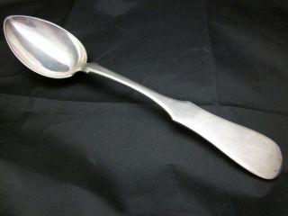 Imperial Russian Sterling Silver 84 Large Serving Spoon 81 G.  Gift Quality