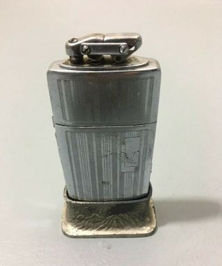Vintage Cigarette Table Top Lighter / Case.  Made In Japan.