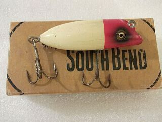 South Bend Babe Oreno No 972yp Glass Eye Fishing Lure In The Box