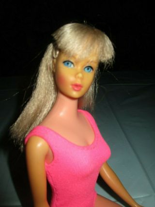 Vintage Standard Barbie Doll ?summer Sand ?ash Blonde