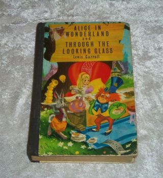 Alice In Wonderland & Through The Looking Glass Carroll Abbey Classics 1971