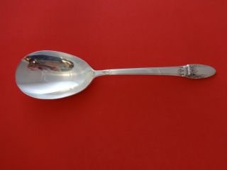 First Love By 1847 Rogers Plate Silverplate Berry Spoon 9 "