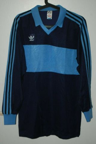 Adidas West Germany Shirt Jersey Vintage Size L