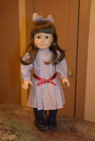 Pleasant Co.  American Girl Samantha Doll (retired) W/original Outfit And Box