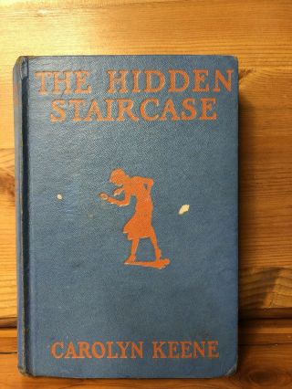 The Hidden Staircase Nancy Drew Mystery Stories Carolyn Keene 1930 