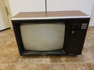 Vintage Goldstar Tv Cmz - 4382 Television