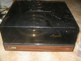 Vintage Bsr Mcdonald Turntable Record Player 2260 Ag Professional For Parts/fix