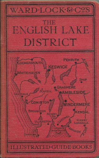 Ward Lock Red Guide - English Lake District - 1935/36 - 22nd Edition Revised