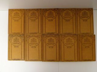 Vintage 1906 Funk And Wagnalls The Worlds Famous Orations 10 Books