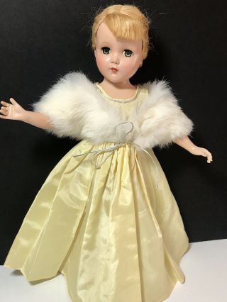 Vintage 17 " Hard Plastic Arranbee Nancy Lee Doll