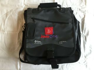 Vintage Sun Javaone Laptop Backpack - From Javaone 2000 Conference
