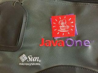 Vintage Sun JavaOne Laptop Backpack - from JavaOne 2000 Conference 2