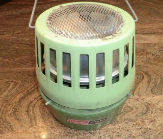 Vintage Coleman Catalytic Heater 3000 - 5000 Btu Model 513a Dated January 1971